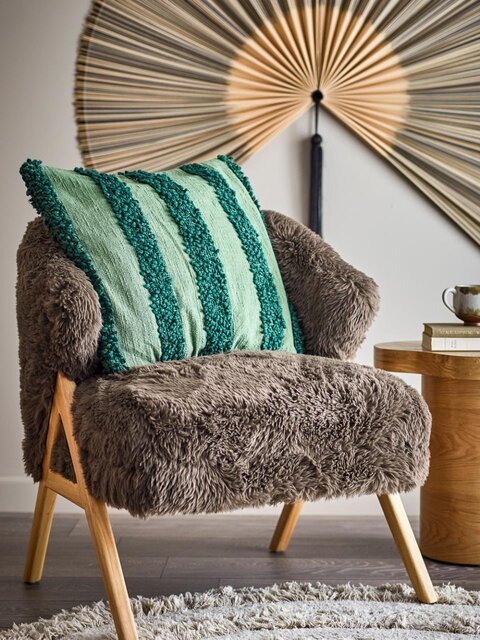 Bloomingville Cory pillow green Bloomingville Cory pillow green