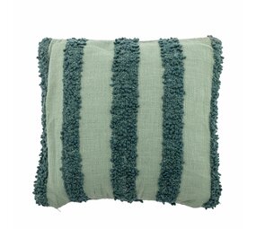 Bloomingville Oreiller vert Cory