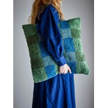 Bloomingville Pill pillow green