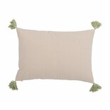 Bloomingville Cuscino giallo limone Bloomingville Cuscino giallo limone