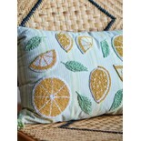 Bloomingville Lemon kussen geel Bloomingville Lemon kussen geel