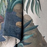 Bloomingville vert à carreaux paon