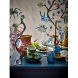 Bloomingville Peacock plaid green