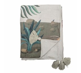 Bloomingville Peacock plaid groen