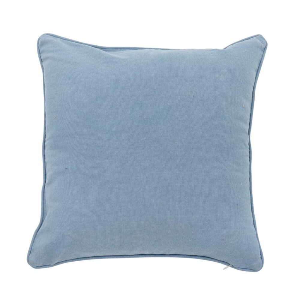 Bloomingville Hanna cushion blue Bloomingville Hanna cushion blue