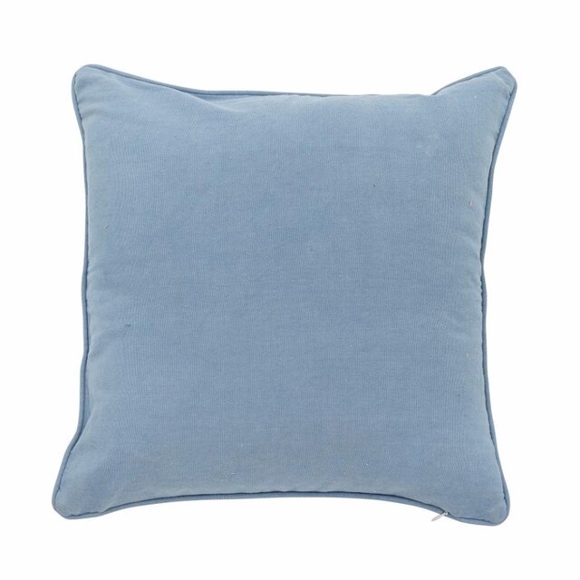 Bloomingville Coussin bleu Hanna Bloomingville Coussin bleu Hanna