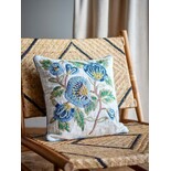 Bloomingville Coussin bleu Hanna Bloomingville Coussin bleu Hanna