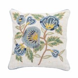 Bloomingville Hanna kussen blauw Bloomingville Hanna kussen blauw