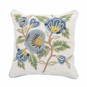 Bloomingville Hanna kussen blauw Bloomingville Hanna kussen blauw
