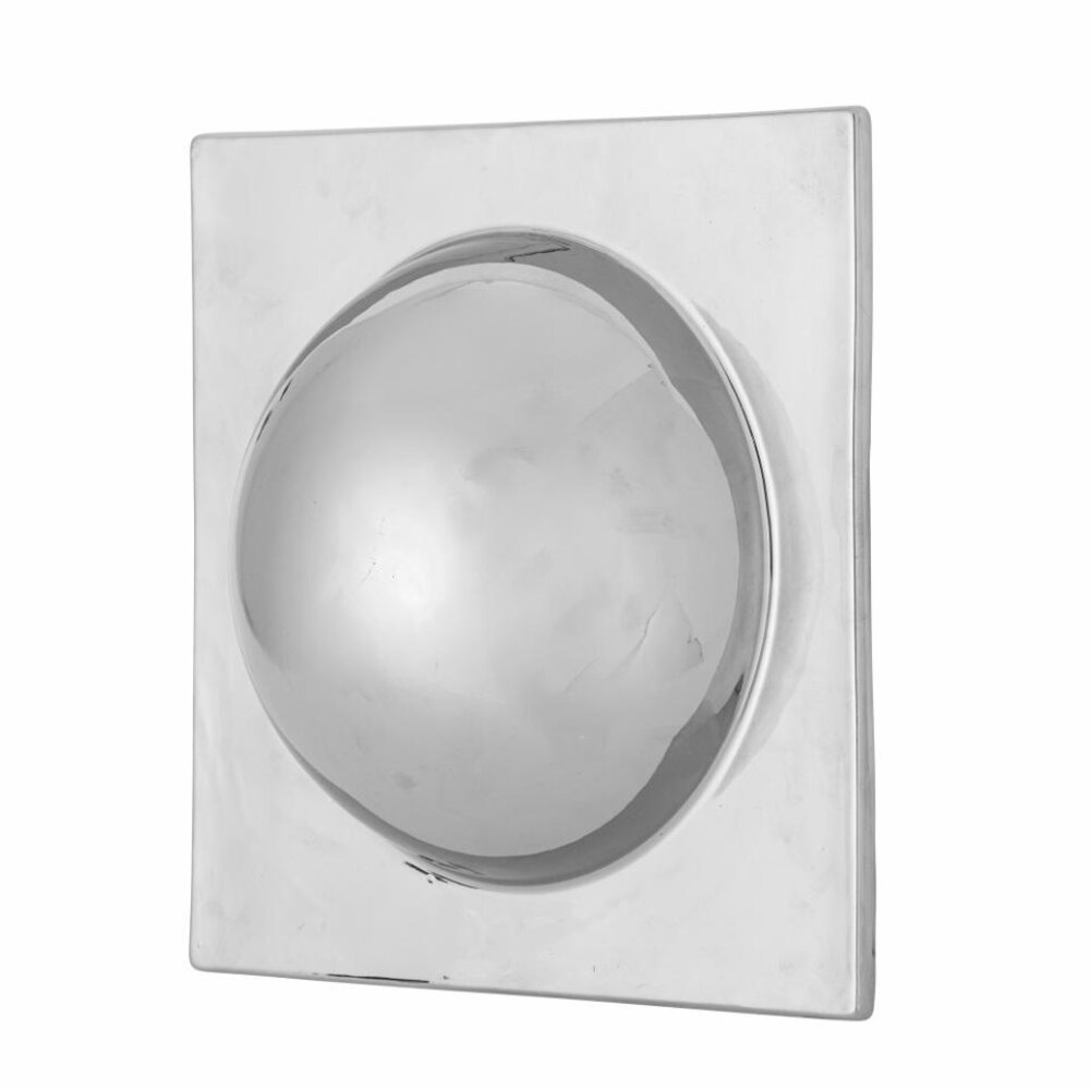 Bloomingville Cesta Wanddekoration Silber