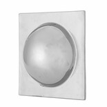 Bloomingville Cesta Wanddekoration Silber