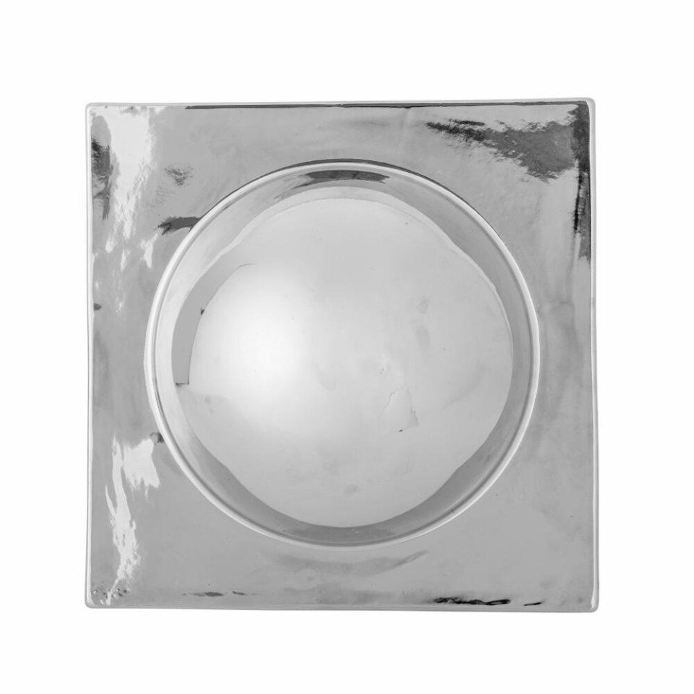 Bloomingville Cesta wall decoration silver