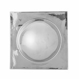 Bloomingville Cesta Wanddekoration Silber