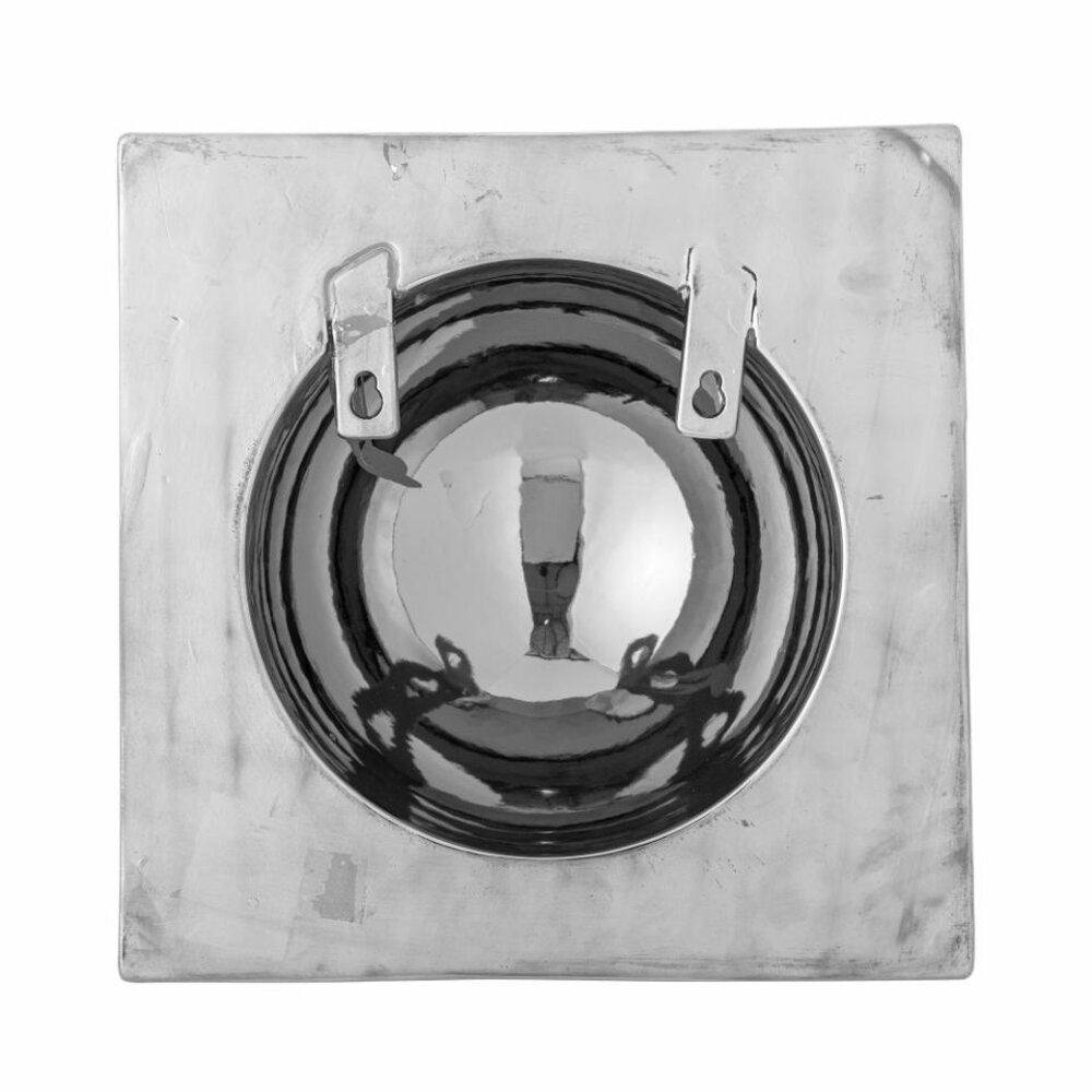 Bloomingville Cesta wall decoration silver