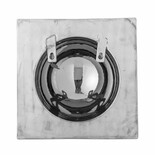 Bloomingville Cesta wall decoration silver