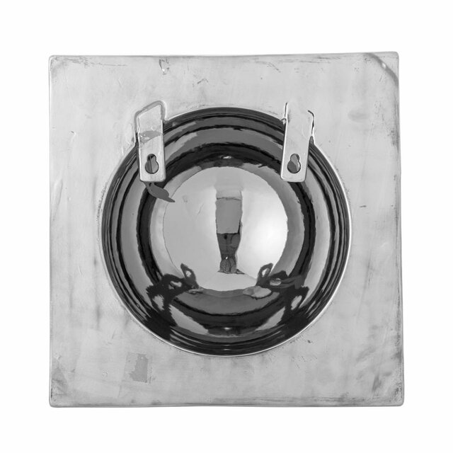 Bloomingville Cesta wall decoration silver