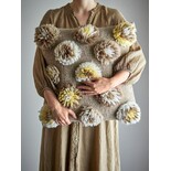 Bloomingville Cuscino Somma giallo