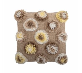 Bloomingville Cuscino Somma giallo