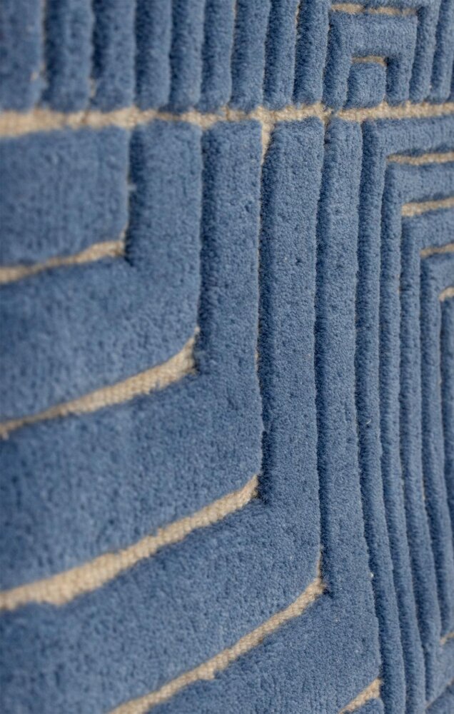 Bloomingville Velva wanddecoratie blauw