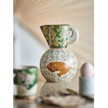 Bloomingville Hezha jug green