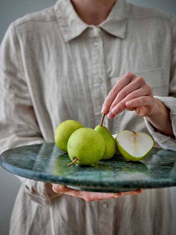 Bloomingville Nuni turntable green