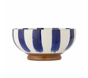 Bloomingville Shakti schaal blauw