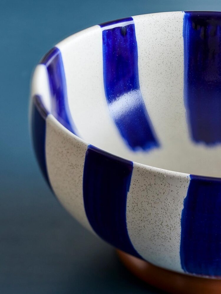 Bloomingville Shakti bowl blue