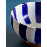 Bloomingville bol Shakti bleu