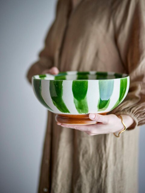 Bloomingville Shakti Bowl Green Bloomingville Shakti Bowl Green