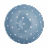 Bloomingville Riley schaal blauw