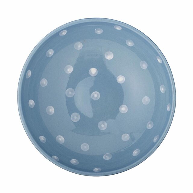 Bloomingville Riley bowl blue