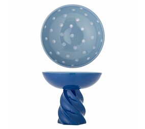 Bloomingville Ciotola Riley blu