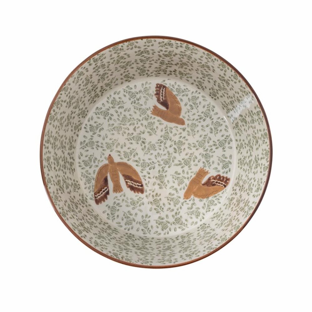 Bloomingville Hezha scale green