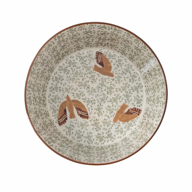 Bloomingville Hezha Bowl Green