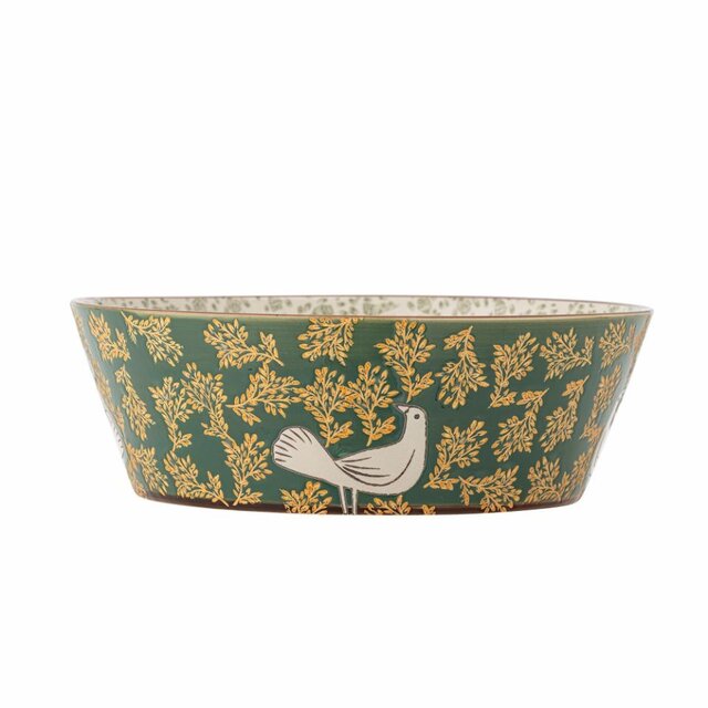 Bloomingville Hezha Bowl Green