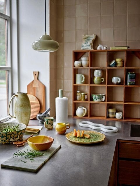 Bloomingville Ciotola Hezha verde