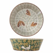 Bloomingville Hezha Bowl Green