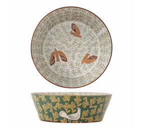 Bloomingville Hezha scale green