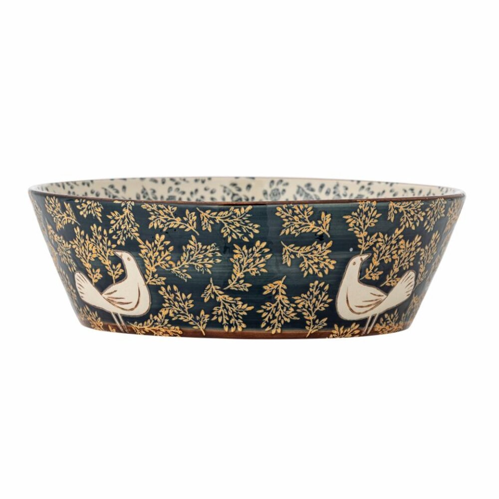 Bloomingville Hezha bowl blue