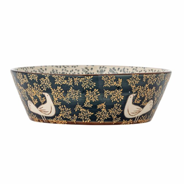 Bloomingville Hezha bowl blue