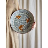 Bloomingville Bol Hezha bleu