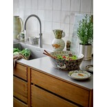 Bloomingville Hezha bowl blue