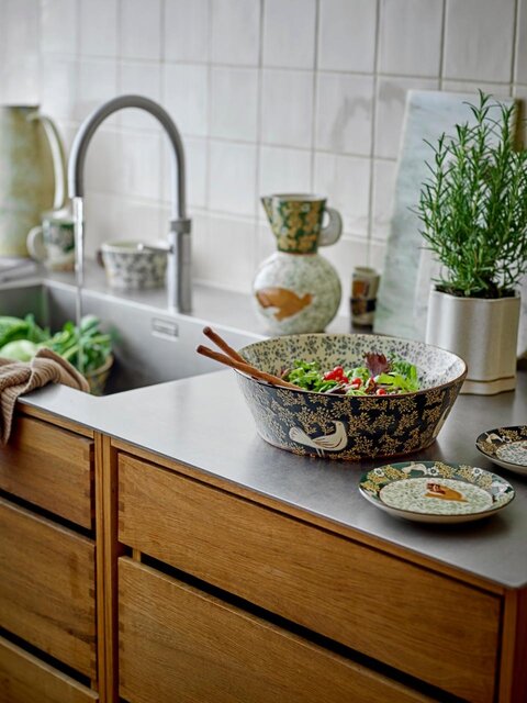 Bloomingville Hezha bowl blue