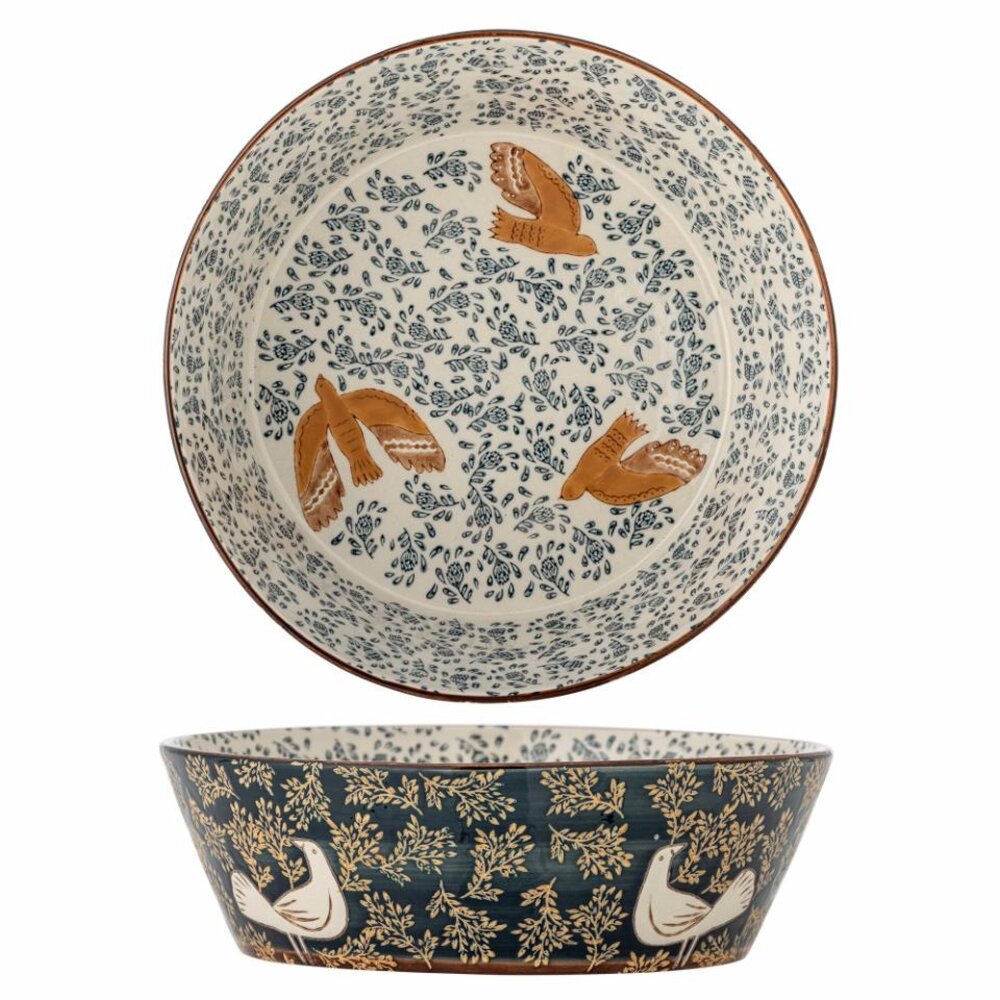 Bloomingville Hezha bowl blue