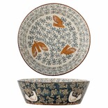 Bloomingville Hezha bowl blue