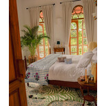 Doing Goods Tapis zébré en herbe L Doing Goods Tapis zébré en herbe L