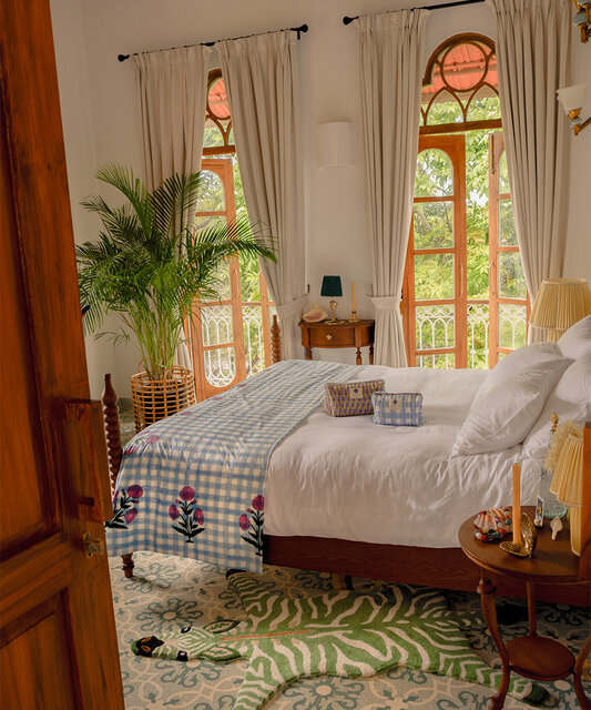 Doing Goods Grassy zebra rug L Doing Goods Grassy zebra rug L