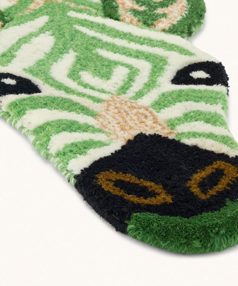 Doing Goods Grassy zebra rug L Doing Goods Grassy zebra rug L