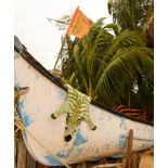 Doing Goods Tapis zébré en herbe L Doing Goods Tapis zébré en herbe L