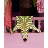 Doing Goods Grassy zebra vloerkleed L Doing Goods Grassy zebra vloerkleed L